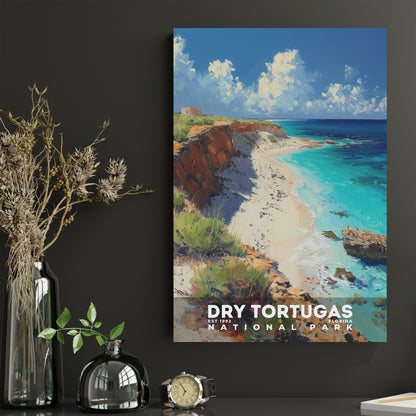 Dry Tortugas National Park Poster | S14