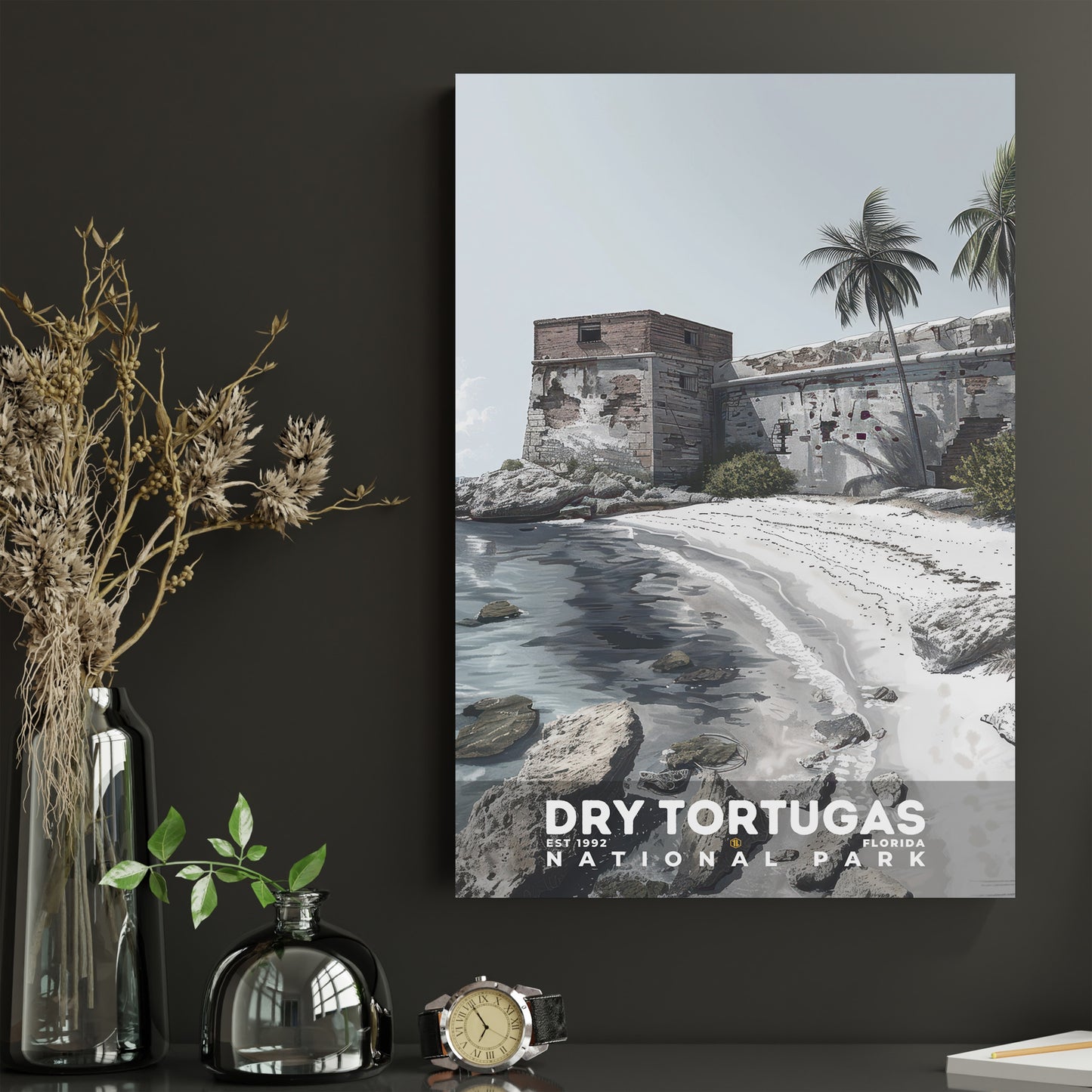 Dry Tortugas National Park Poster | S17