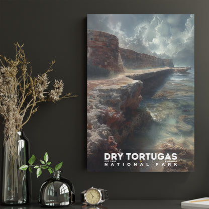 Dry Tortugas National Park Poster | S12