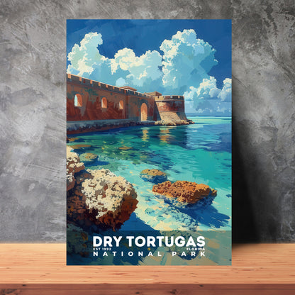 Dry Tortugas National Park Poster | S11