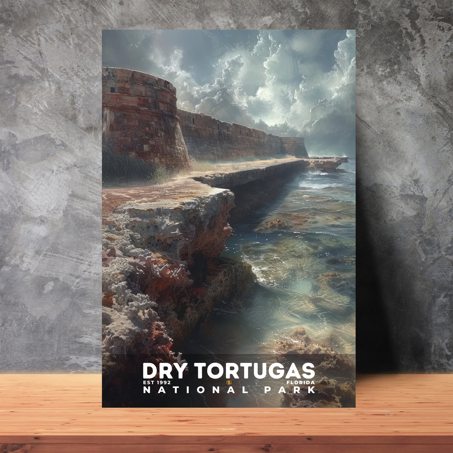 Dry Tortugas National Park Poster | S12