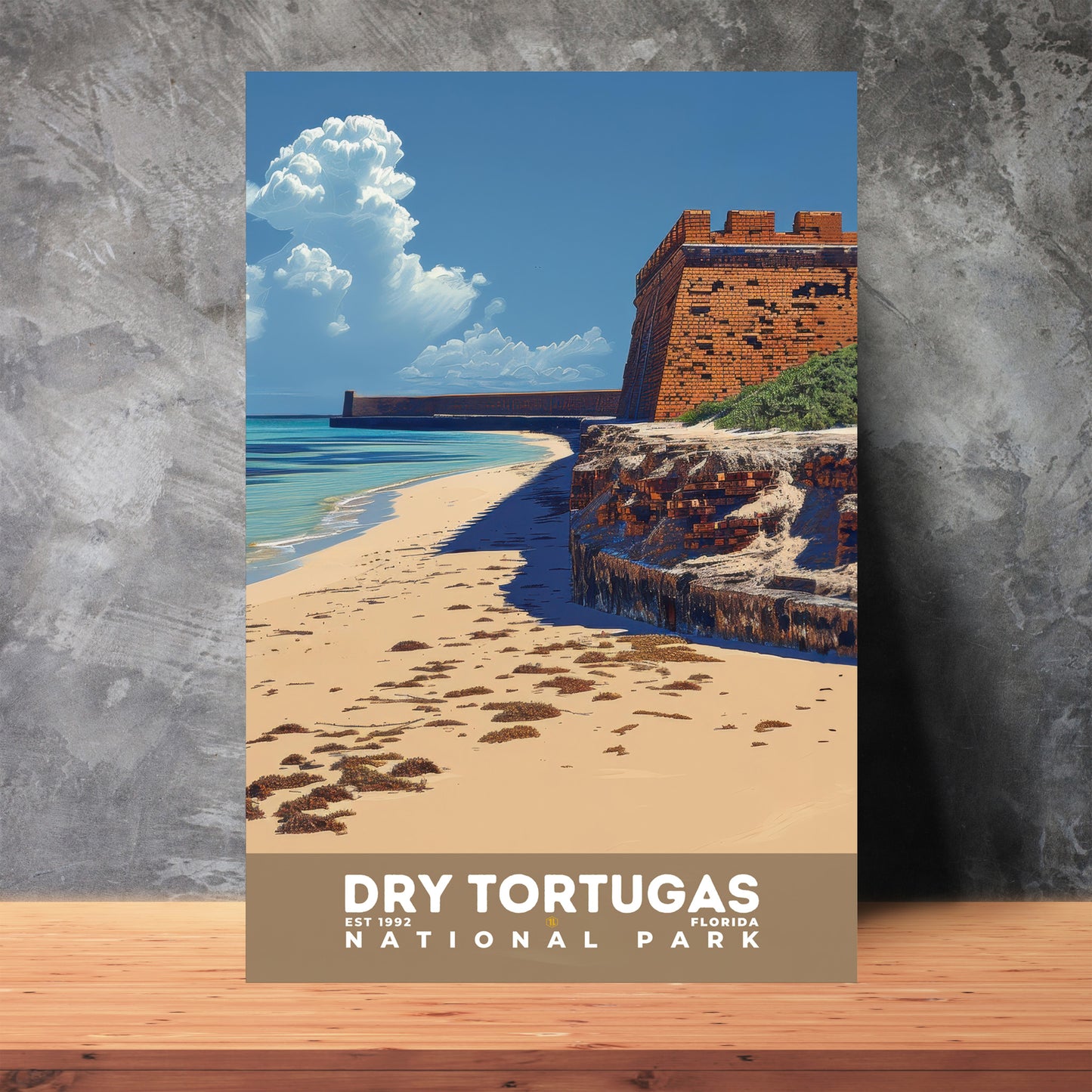 Dry Tortugas National Park Poster | S19