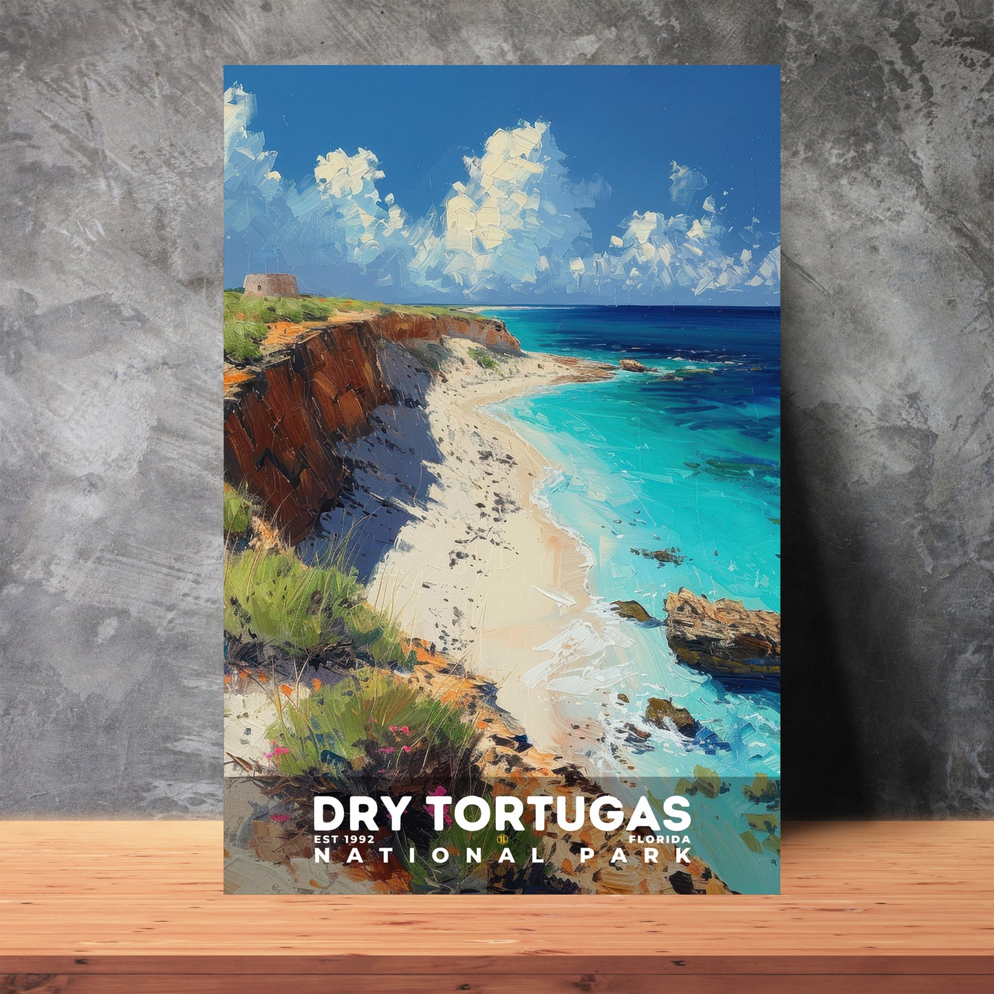 Dry Tortugas National Park Poster | S14