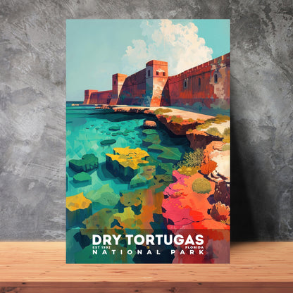 Dry Tortugas National Park Poster | S20