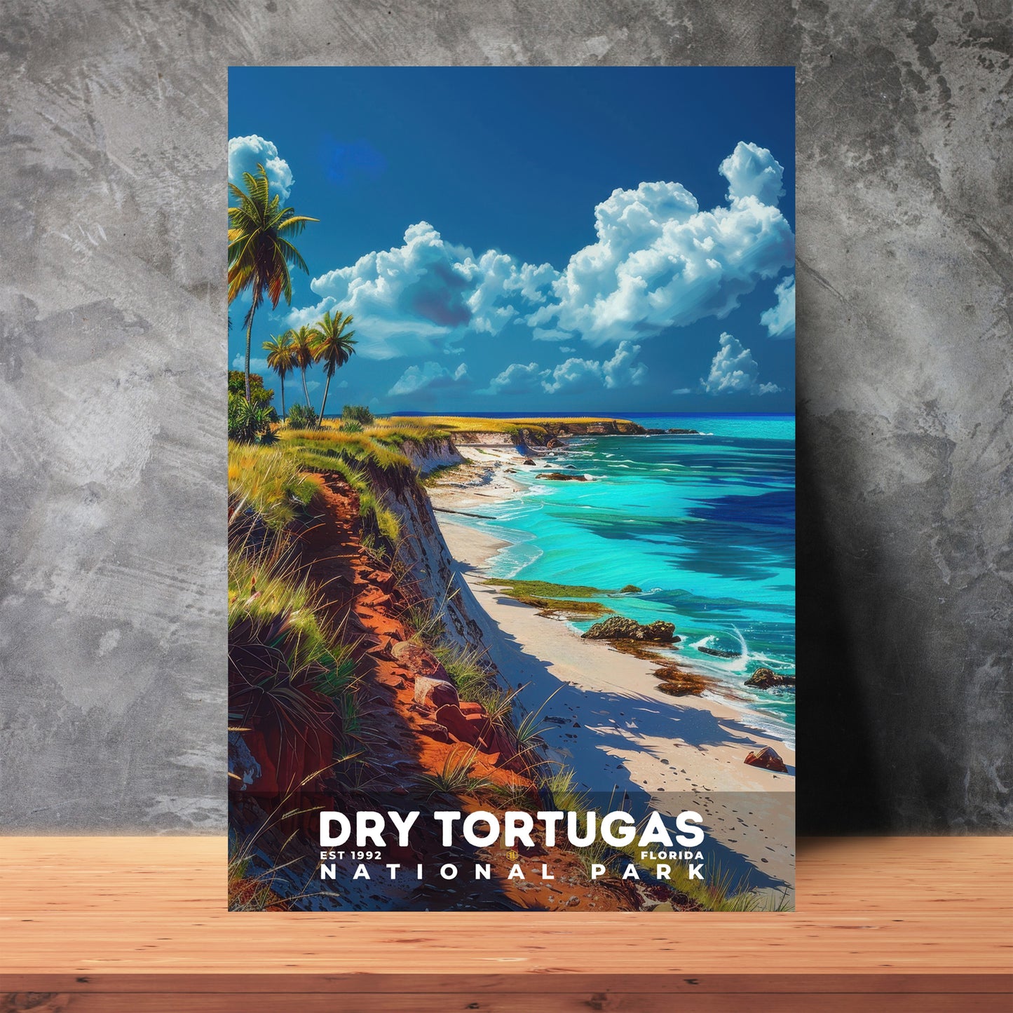 Dry Tortugas National Park Poster | S16