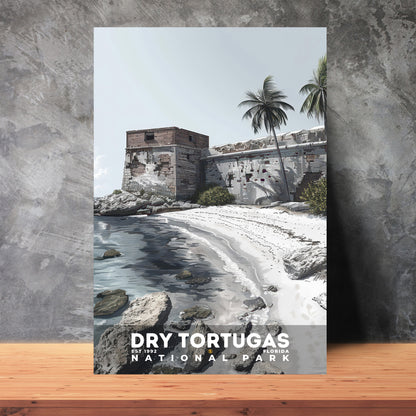 Dry Tortugas National Park Poster | S17