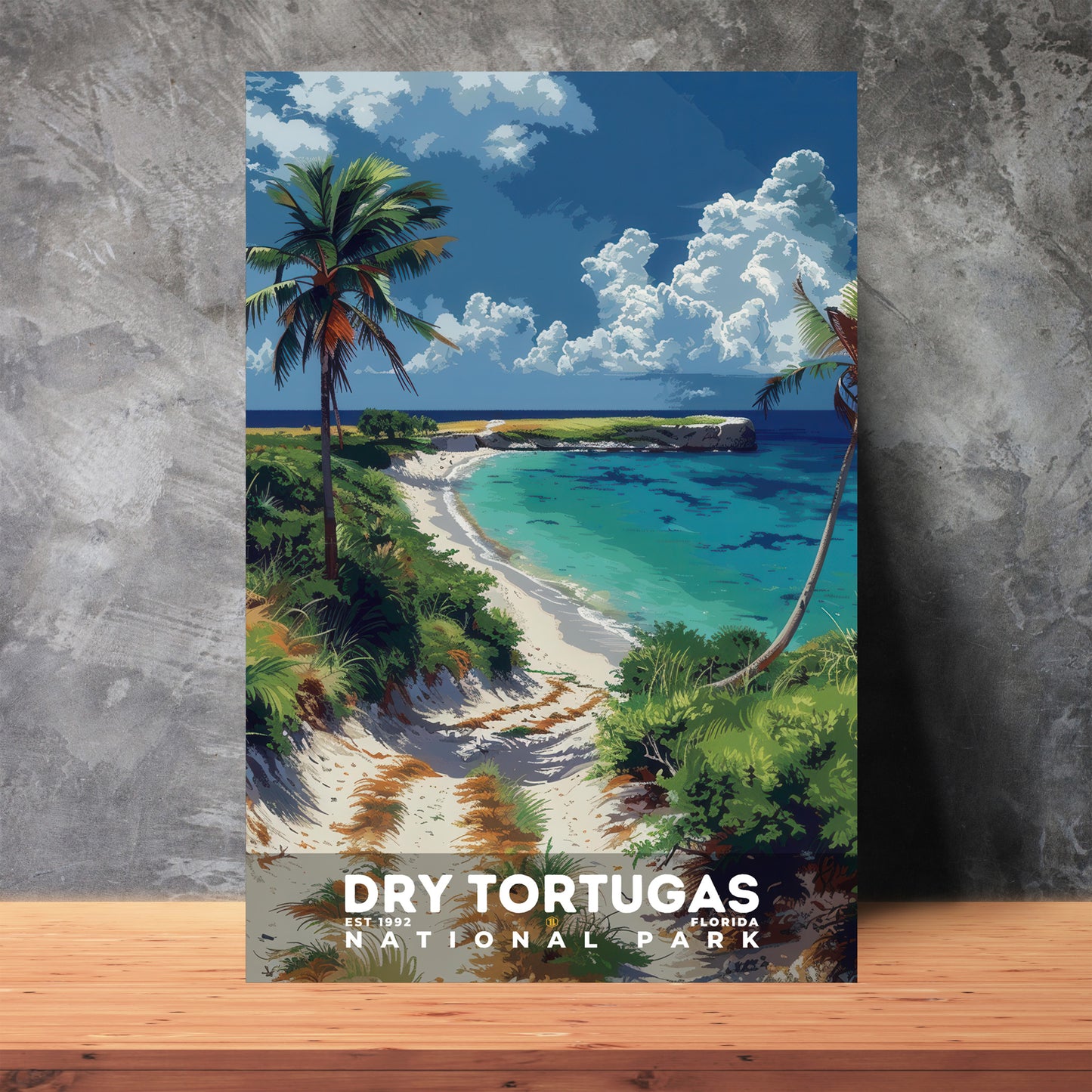 Dry Tortugas National Park Poster | S18