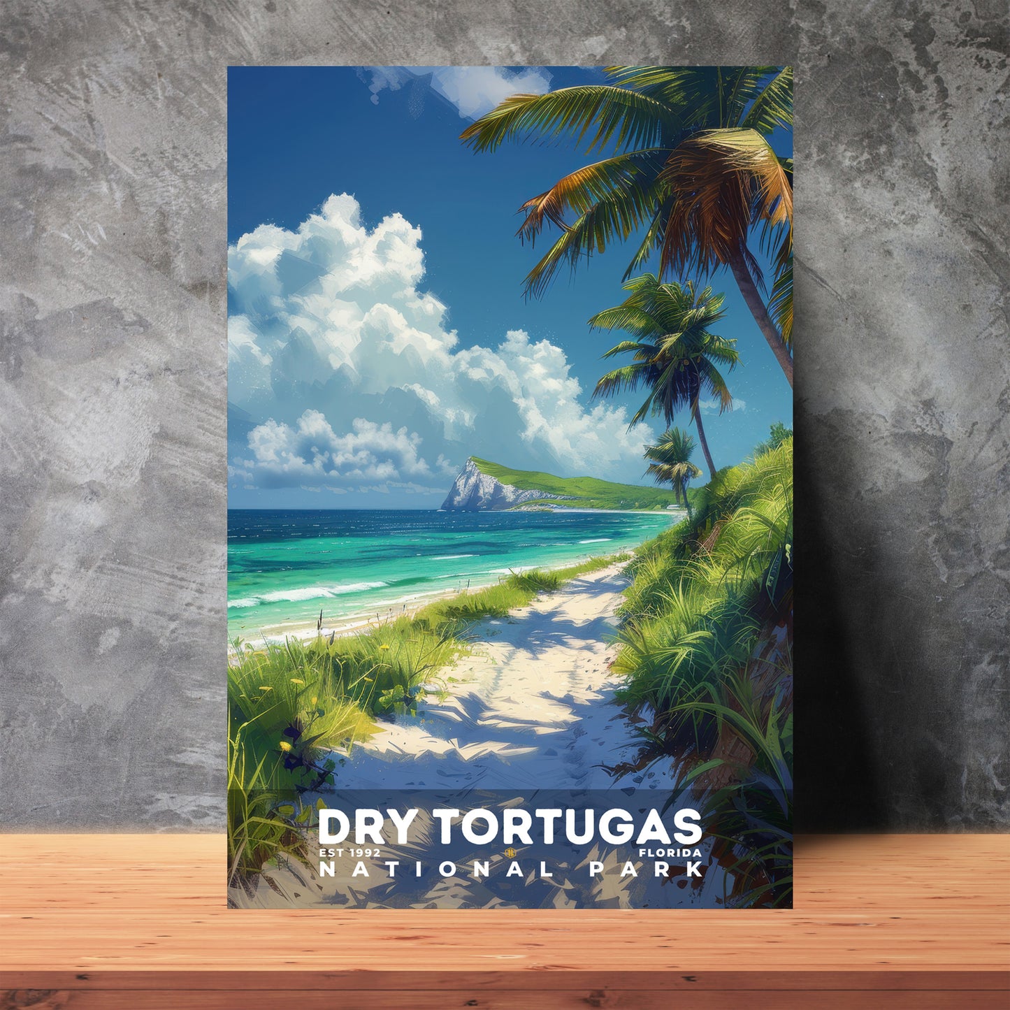 Dry Tortugas National Park Poster | S13