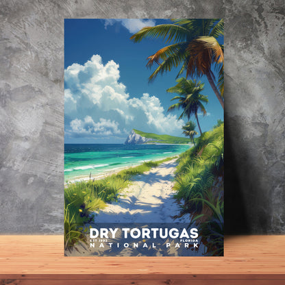 Dry Tortugas National Park Poster | S13