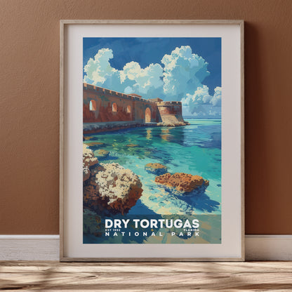 Dry Tortugas National Park Poster | S11