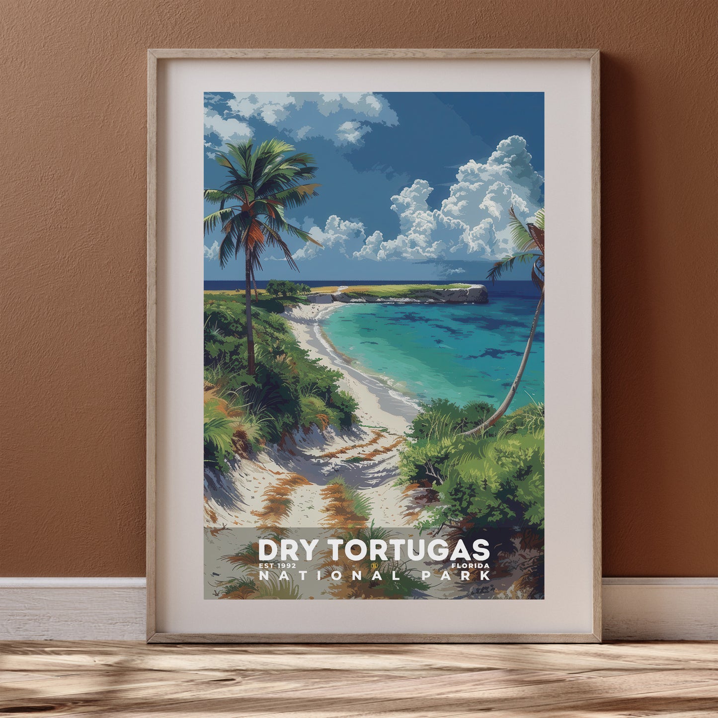 Dry Tortugas National Park Poster | S18