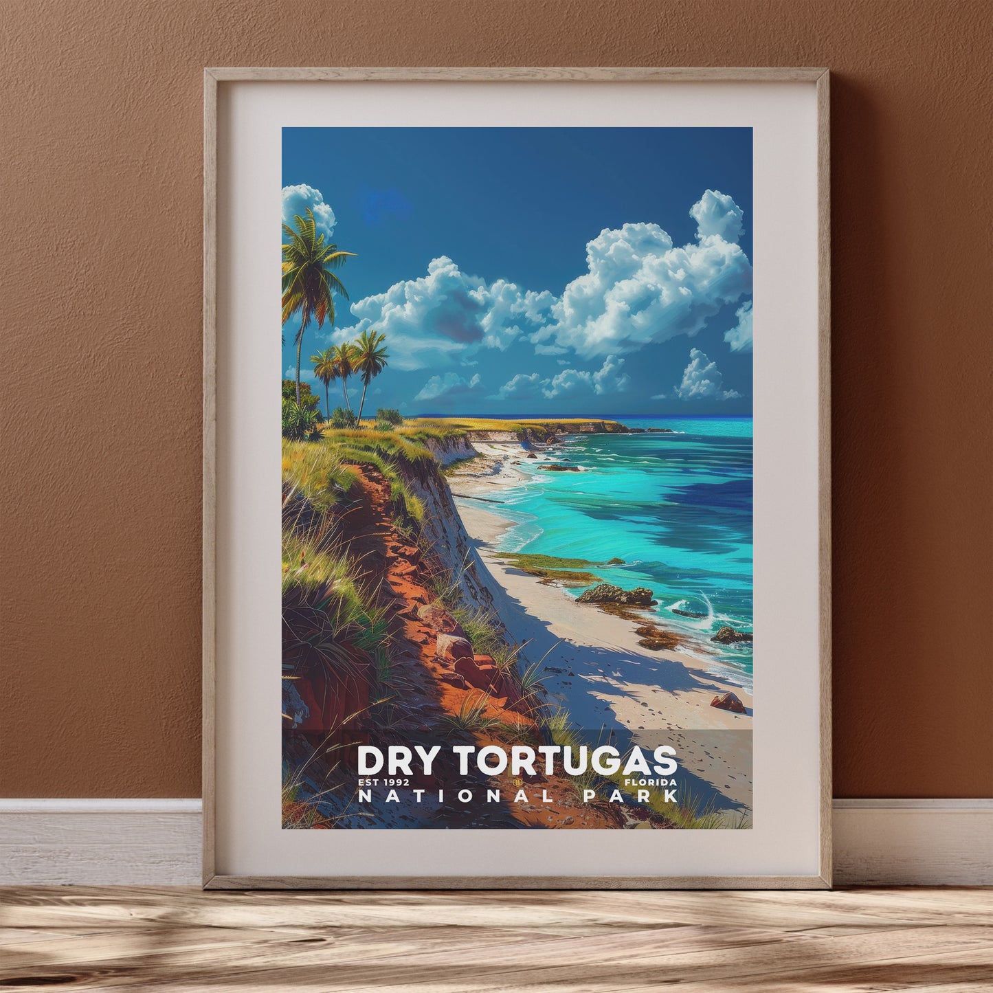Dry Tortugas National Park Poster | S16