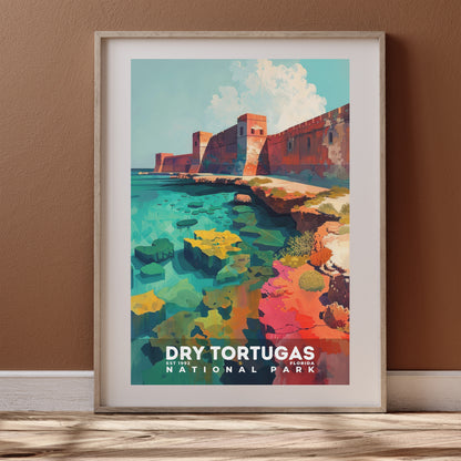 Dry Tortugas National Park Poster | S20