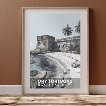 Dry Tortugas National Park Poster | S17