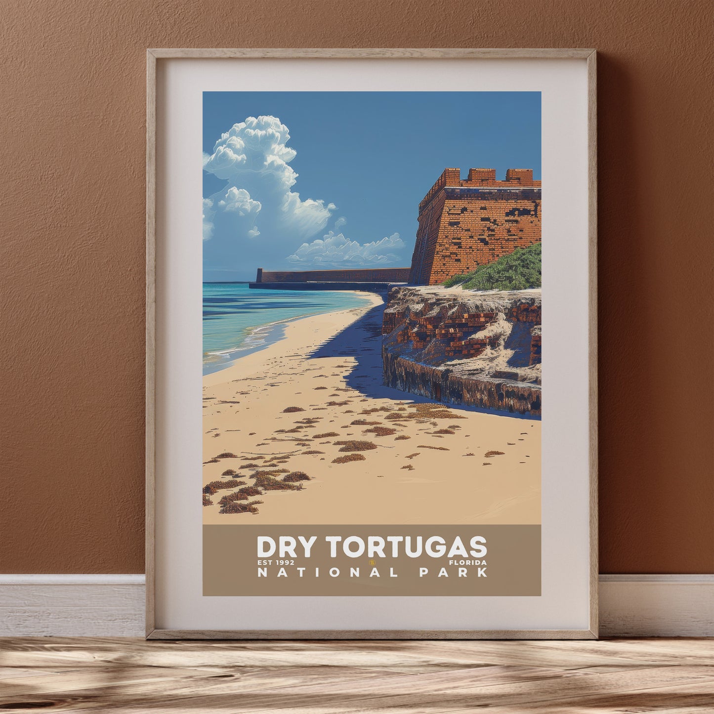 Dry Tortugas National Park Poster | S19