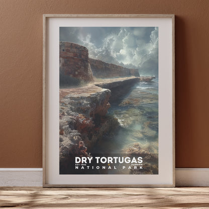 Dry Tortugas National Park Poster | S12