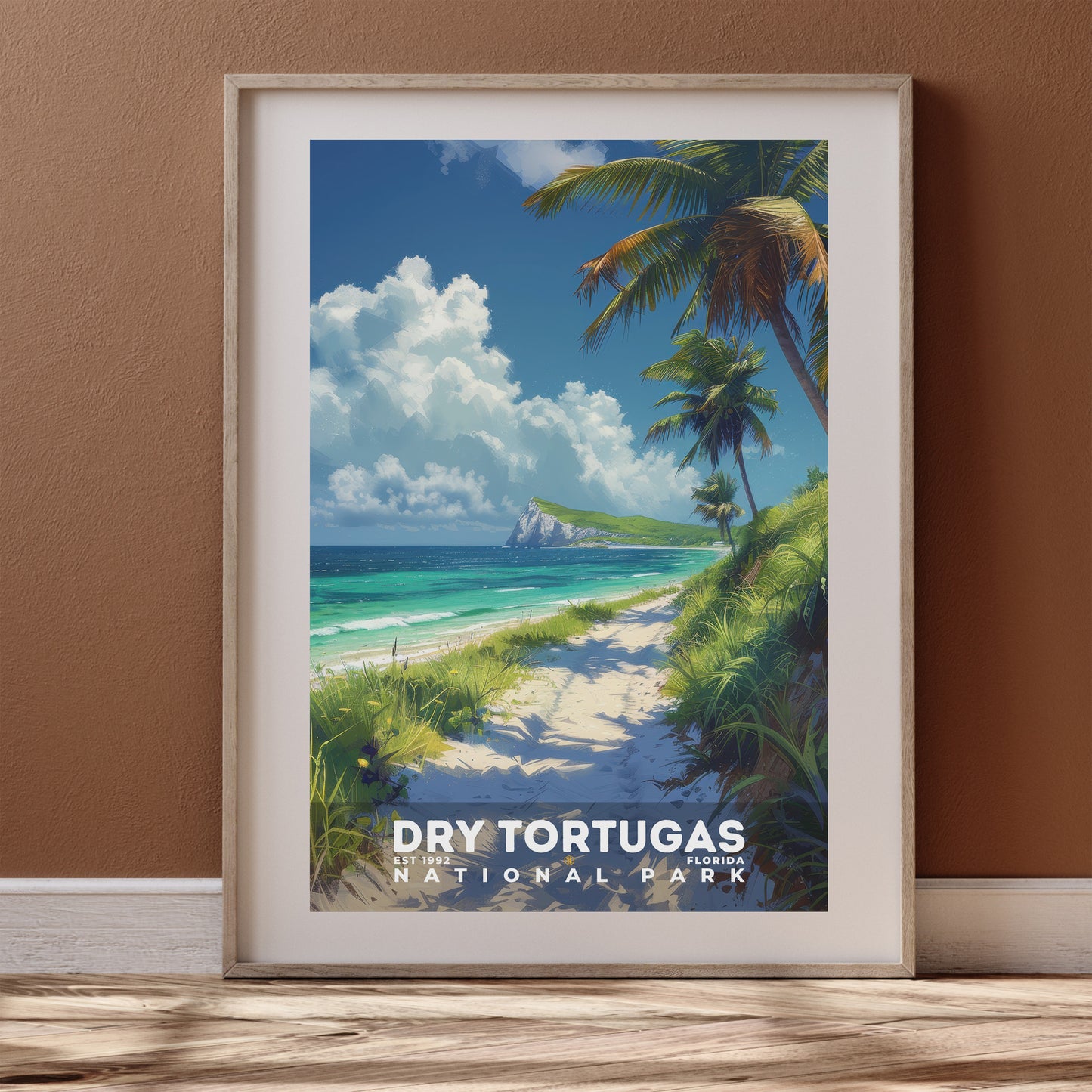 Dry Tortugas National Park Poster | S13