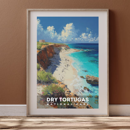 Dry Tortugas National Park Poster | S14