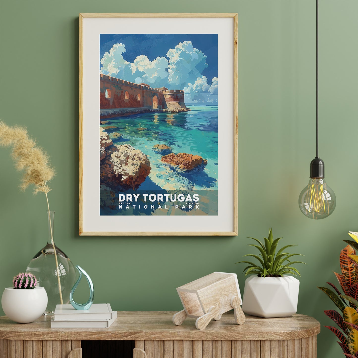 Dry Tortugas National Park Poster | S11