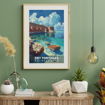 Dry Tortugas National Park Poster | S11