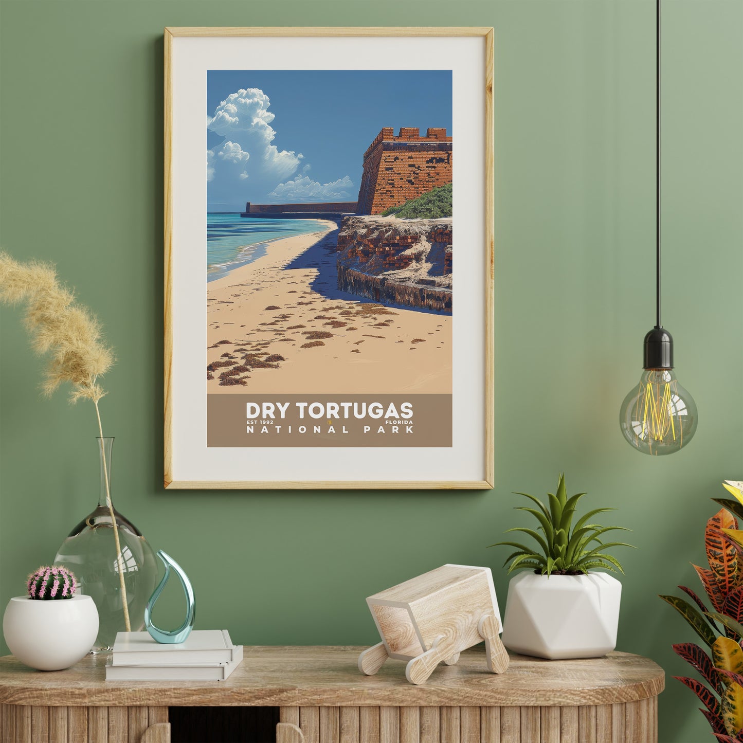 Dry Tortugas National Park Poster | S19