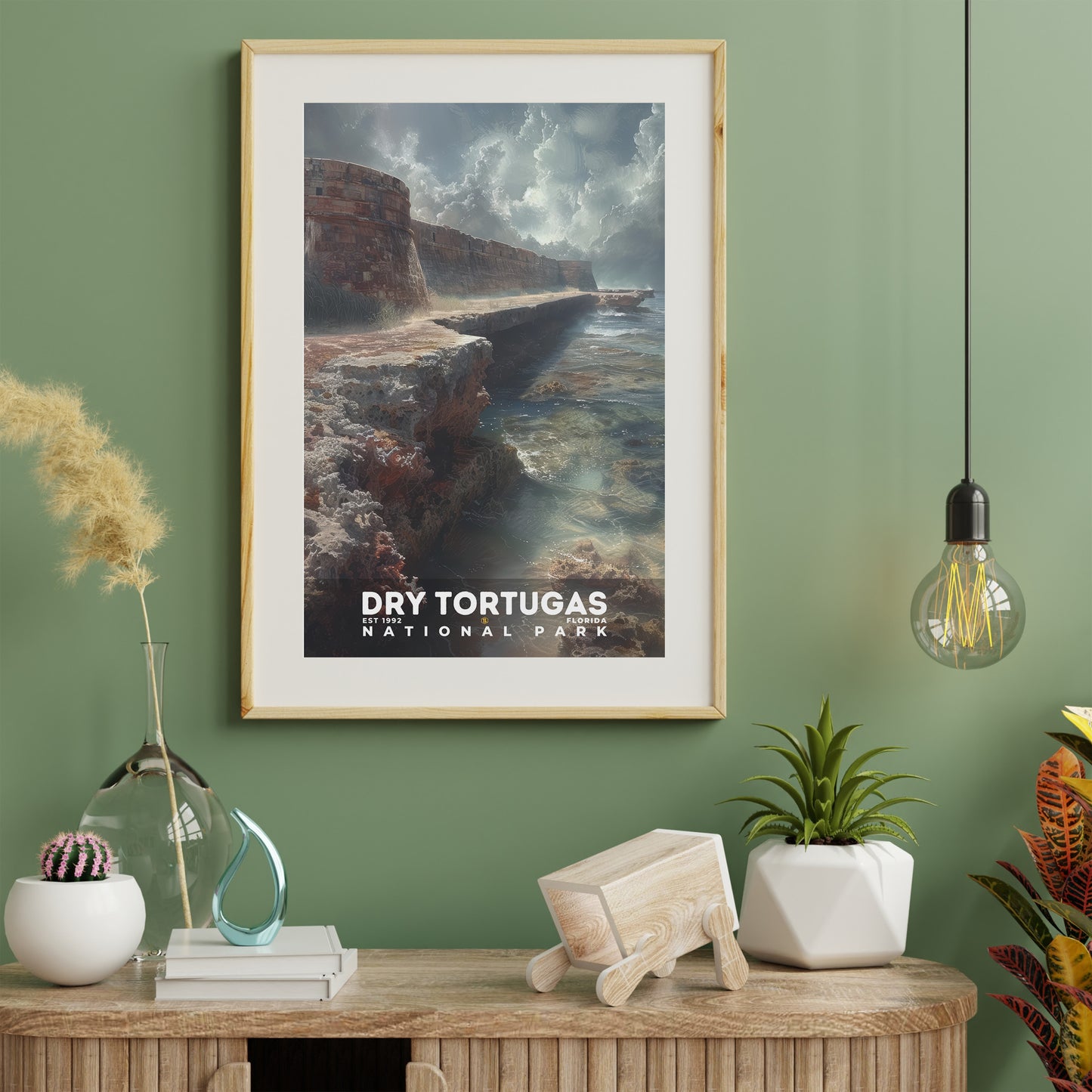 Dry Tortugas National Park Poster | S12