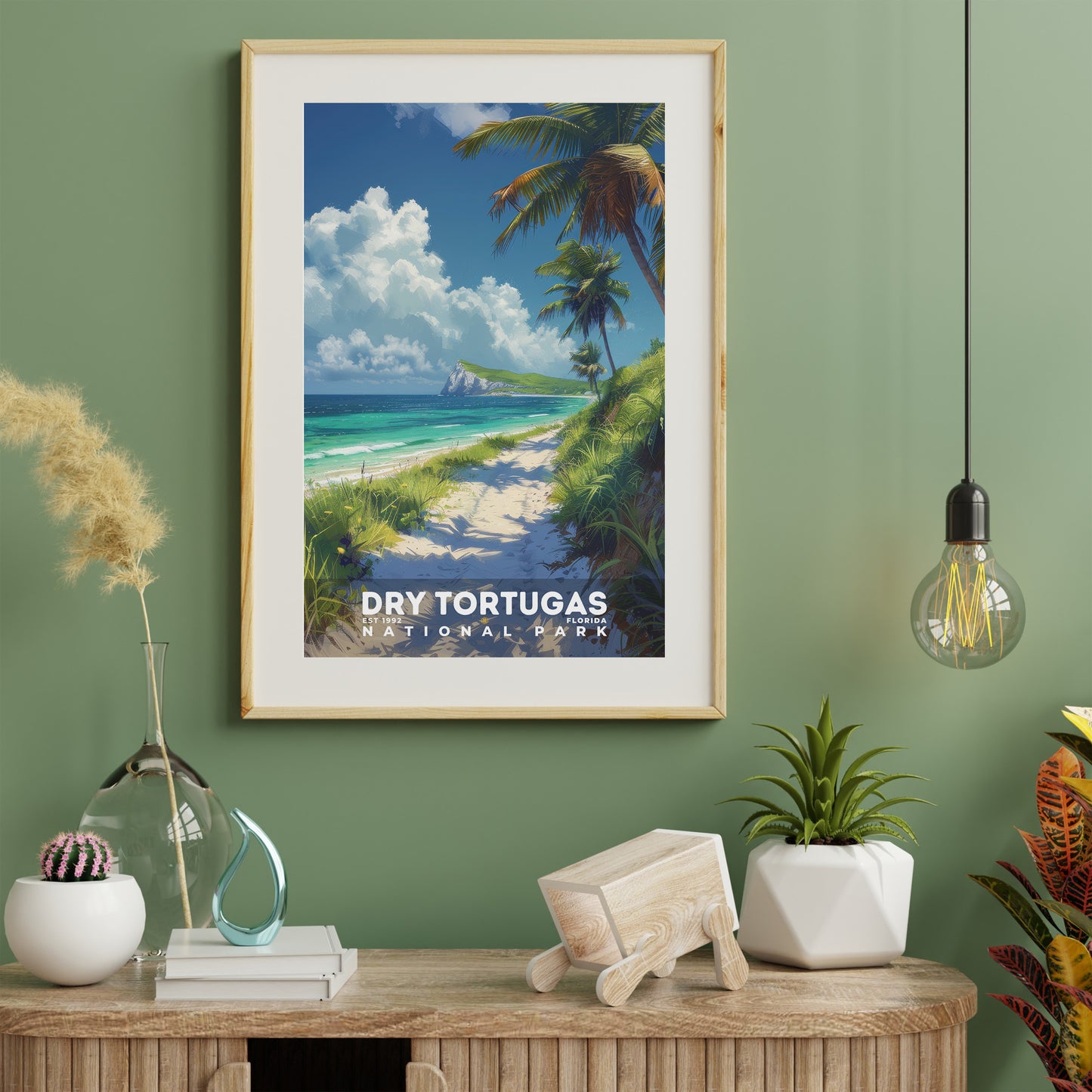 Dry Tortugas National Park Poster | S13