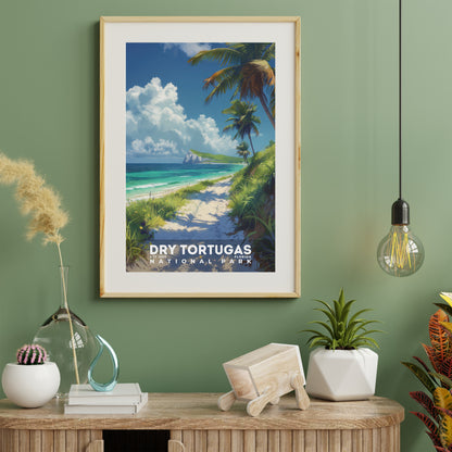 Dry Tortugas National Park Poster | S13