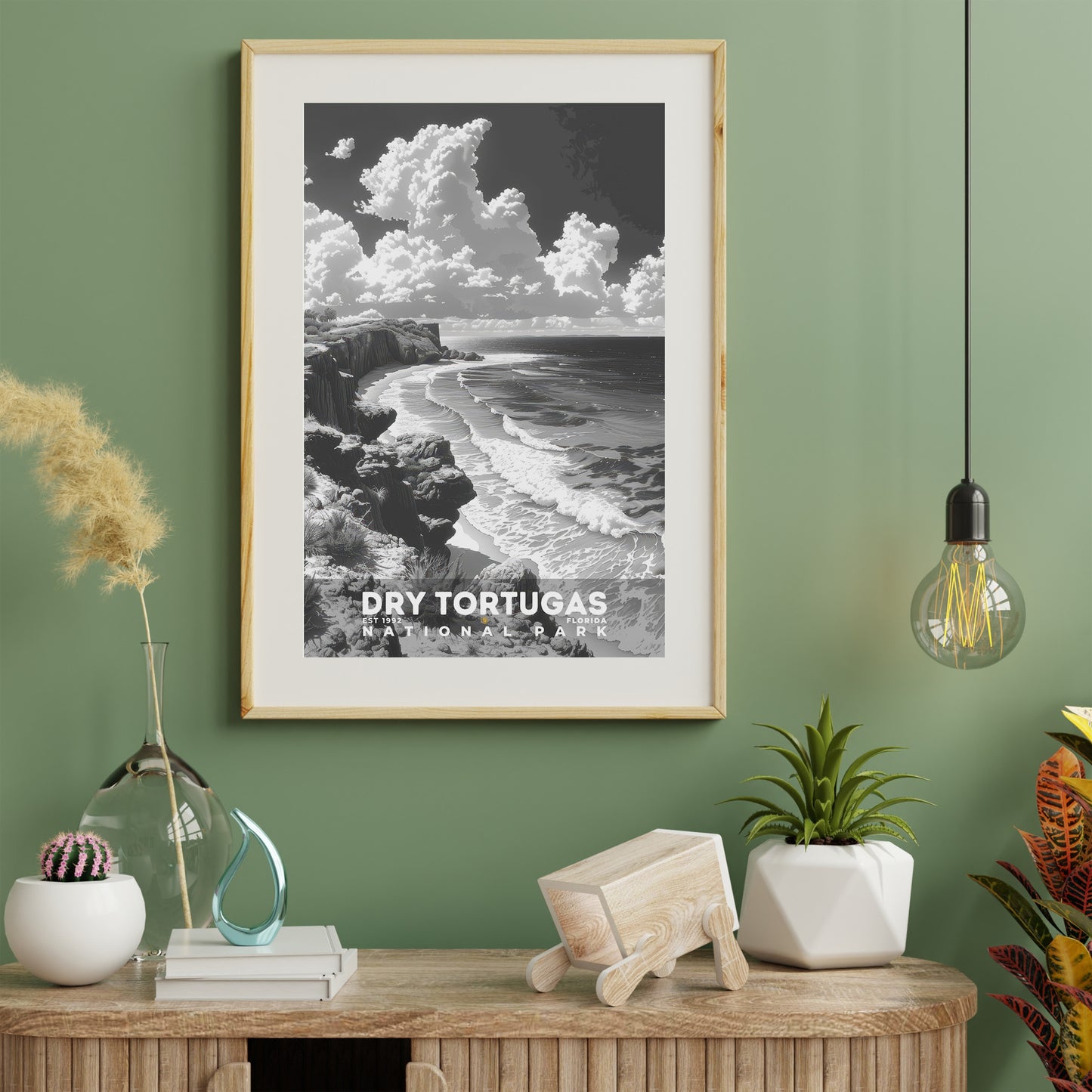 Dry Tortugas National Park Poster | S15