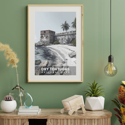 Dry Tortugas National Park Poster | S17