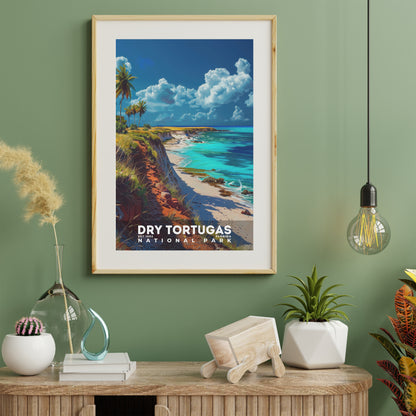 Dry Tortugas National Park Poster | S16