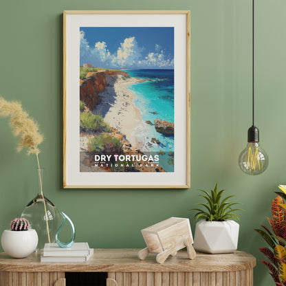 Dry Tortugas National Park Poster | S14