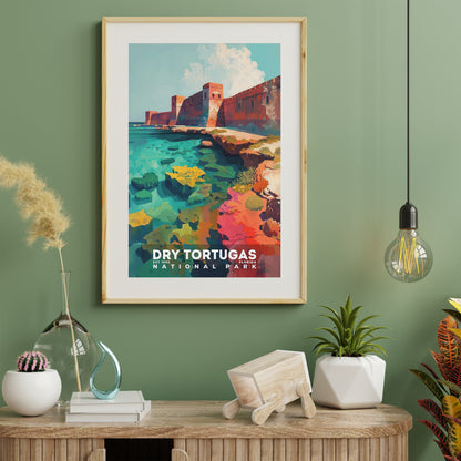 Dry Tortugas National Park Poster | S20