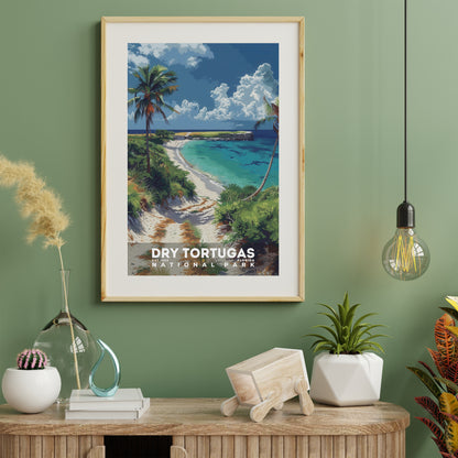 Dry Tortugas National Park Poster | S18