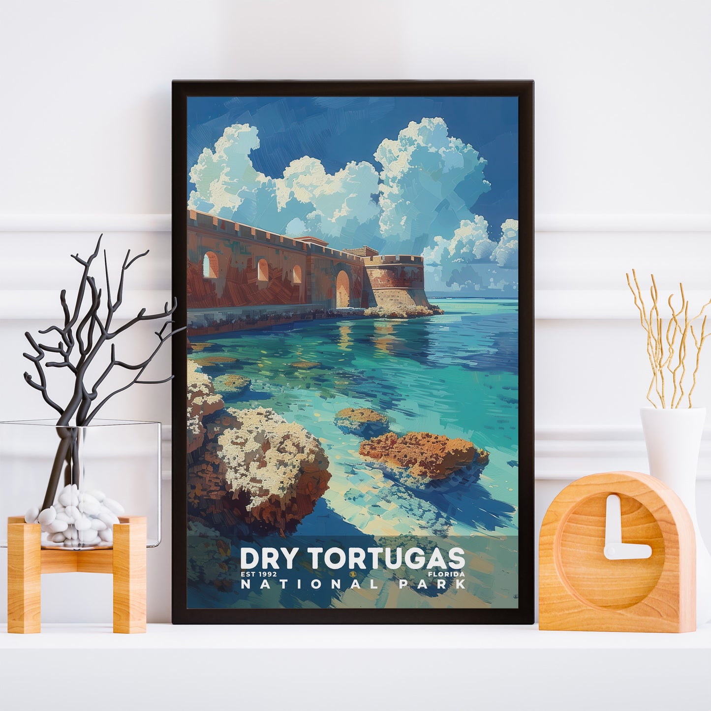 Dry Tortugas National Park Poster | S11