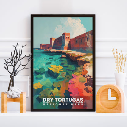 Dry Tortugas National Park Poster | S20