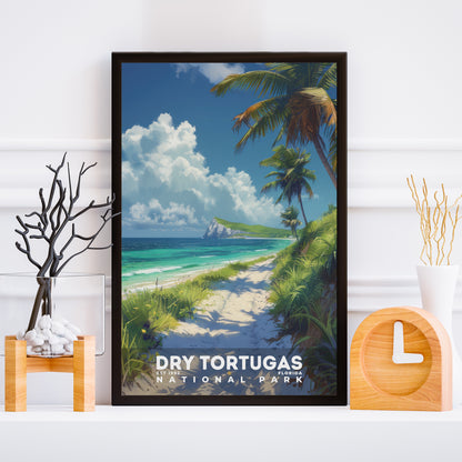 Dry Tortugas National Park Poster | S13