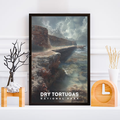 Dry Tortugas National Park Poster | S12