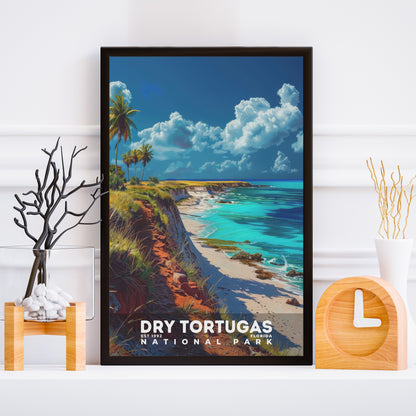 Dry Tortugas National Park Poster | S16