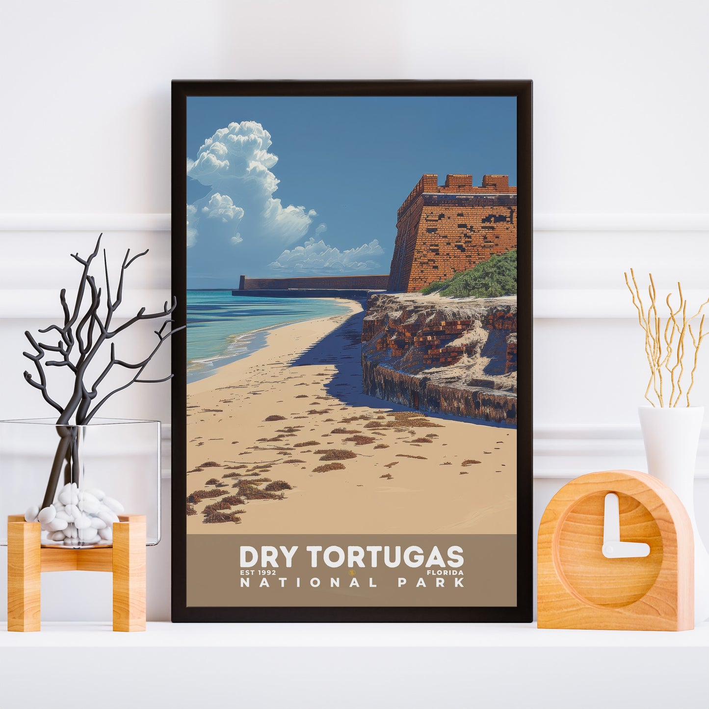 Dry Tortugas National Park Poster | S19