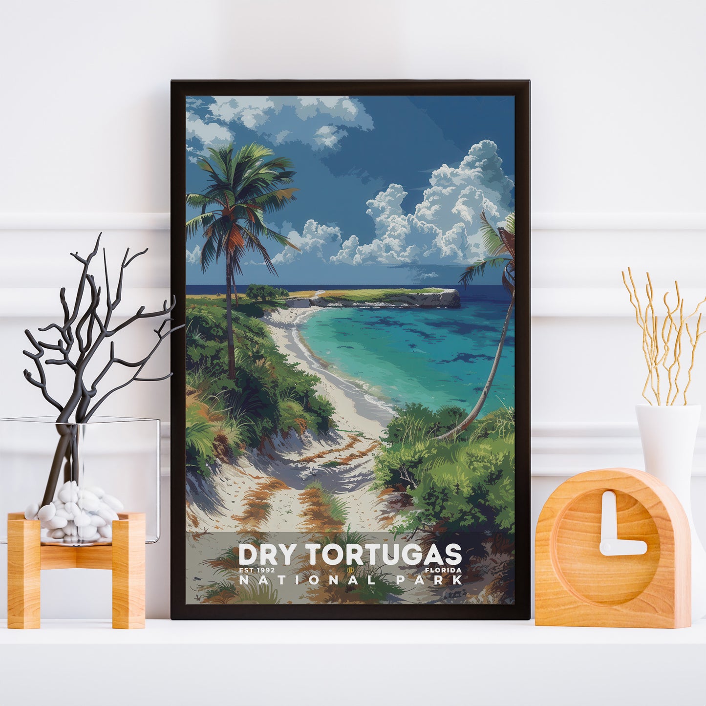 Dry Tortugas National Park Poster | S18