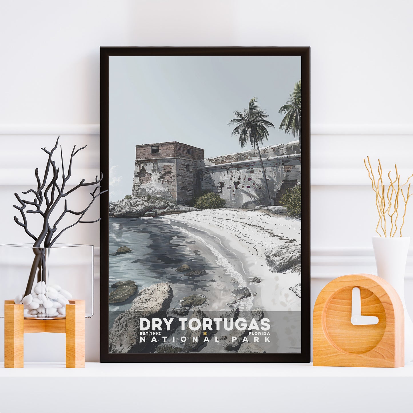 Dry Tortugas National Park Poster | S17