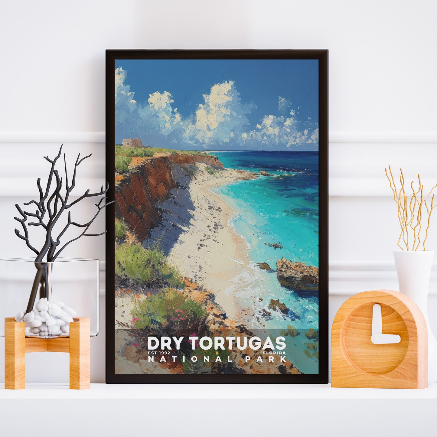 Dry Tortugas National Park Poster | S14