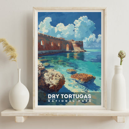 Dry Tortugas National Park Poster | S11