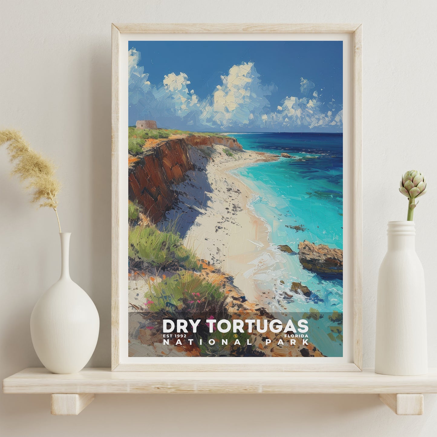 Dry Tortugas National Park Poster | S14