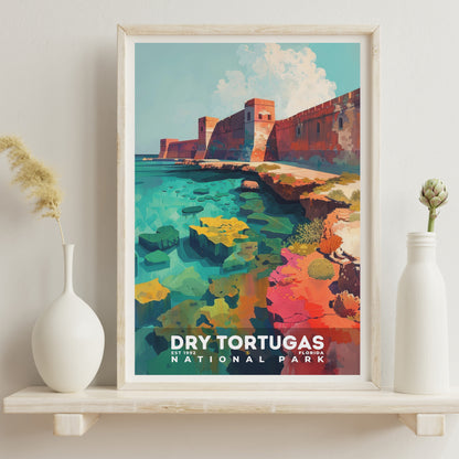 Dry Tortugas National Park Poster | S20