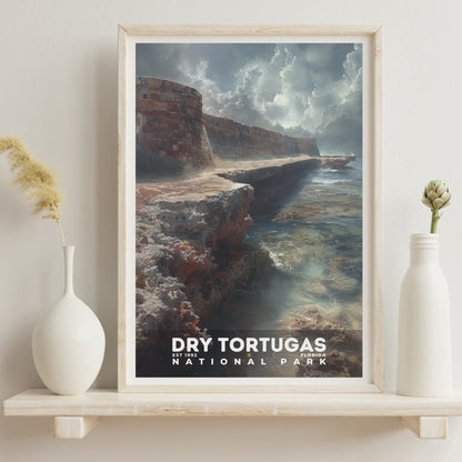 Dry Tortugas National Park Poster | S12