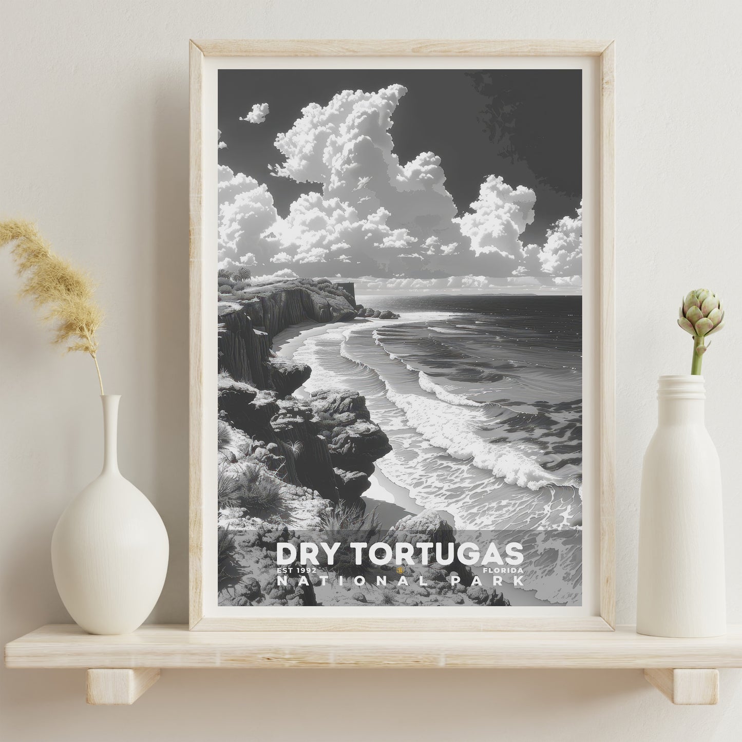 Dry Tortugas National Park Poster | S15