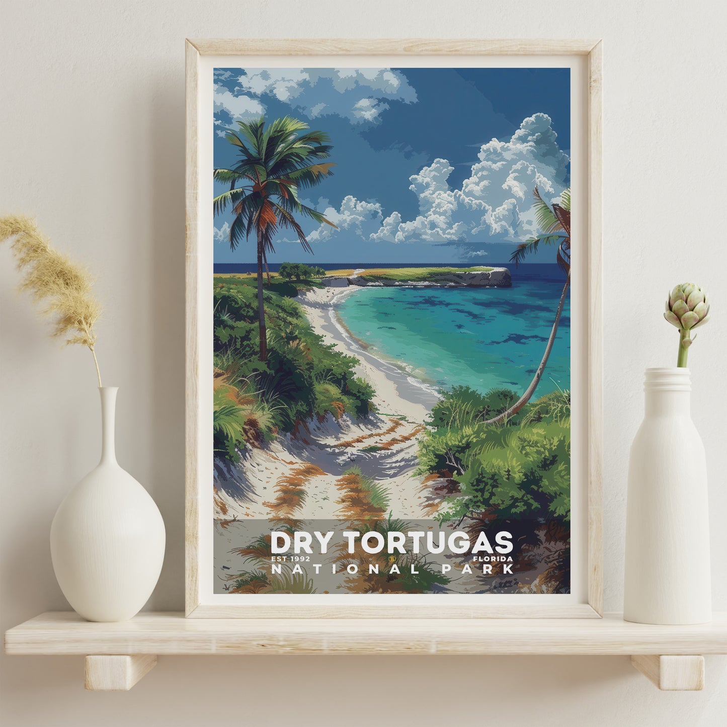 Dry Tortugas National Park Poster | S18