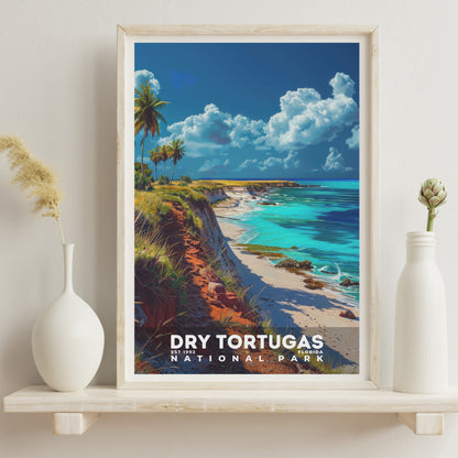 Dry Tortugas National Park Poster | S16